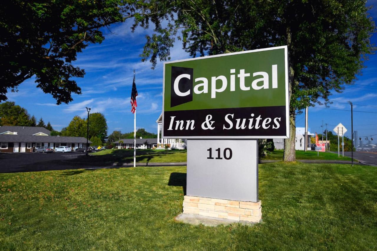 Capital Inn And Suites Rensselaer Exteriér fotografie